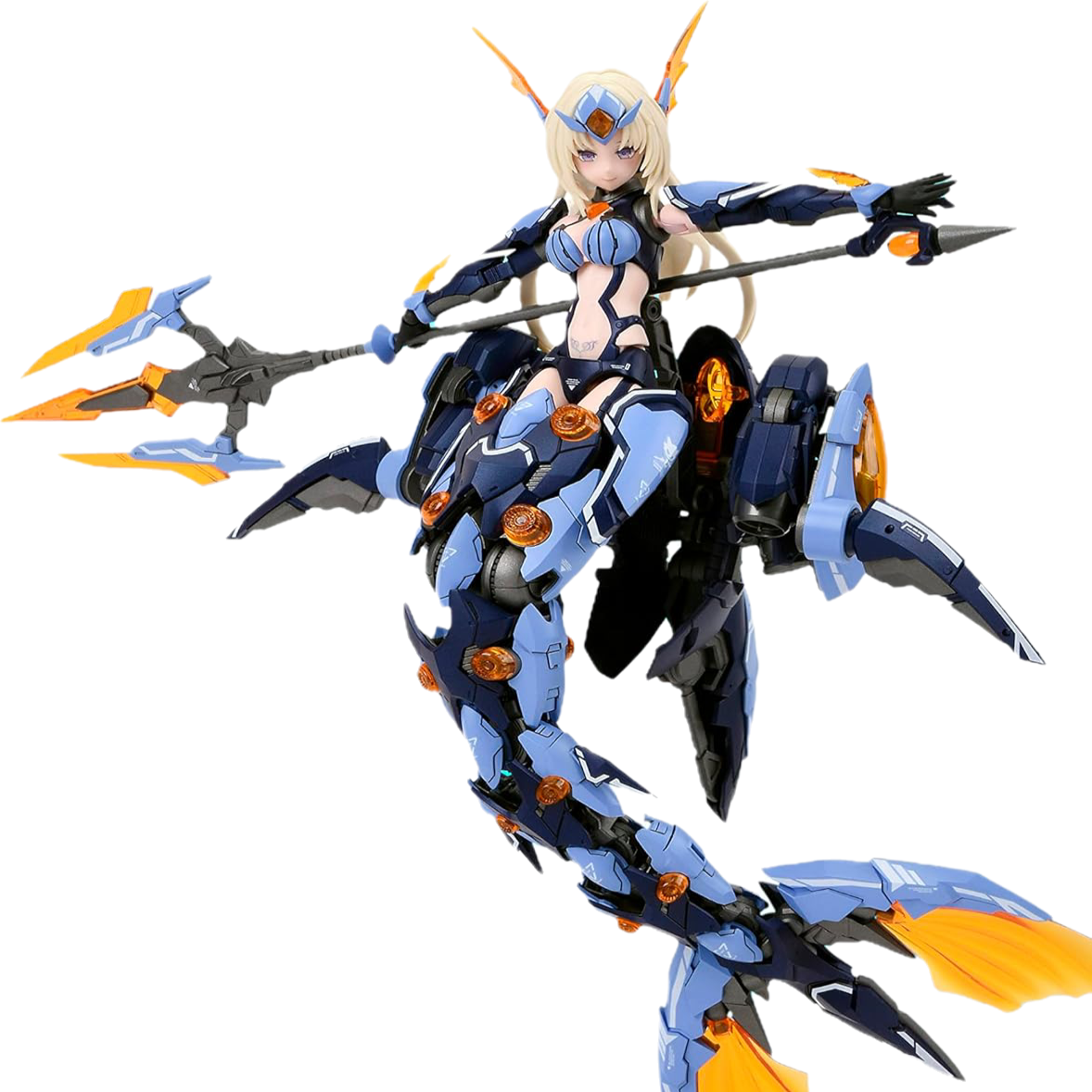 Model Kit Nuke Matrix Cyber Forest FANTASY GIRLS Storm Interceptor: Royal Enforcer