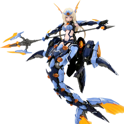 Model Kit Nuke Matrix Cyber Forest FANTASY GIRLS Storm Interceptor: Royal Enforcer