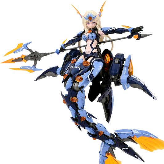 Model Kit Nuke Matrix Cyber Forest FANTASY GIRLS Storm Interceptor: Royal Enforcer