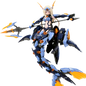 Model Kit Nuke Matrix Cyber Forest FANTASY GIRLS Storm Interceptor: Royal Enforcer