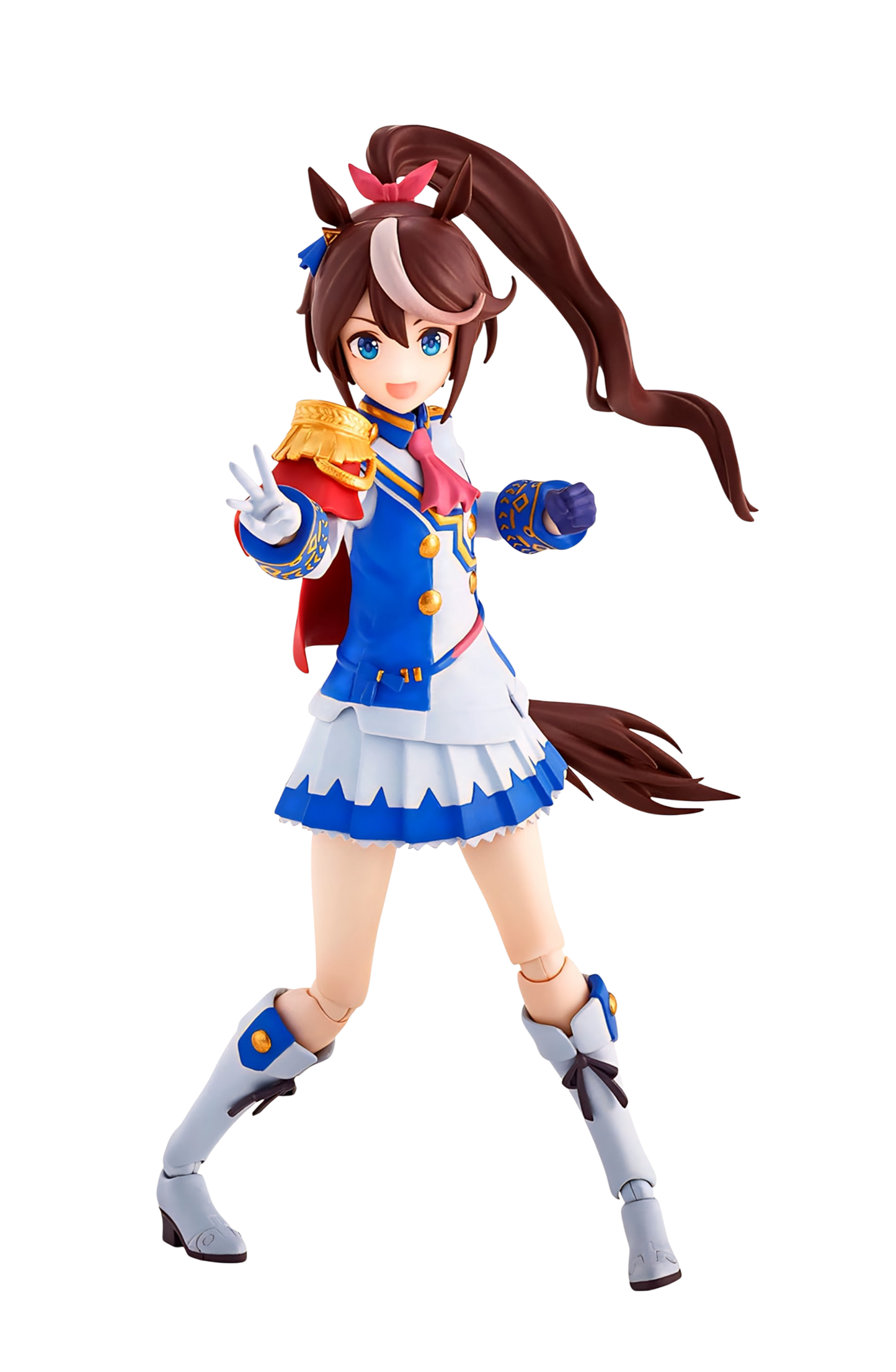 Model Kit Bandai Umamusume Tokai Teio