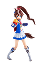 Model Kit Bandai Umamusume Tokai Teio