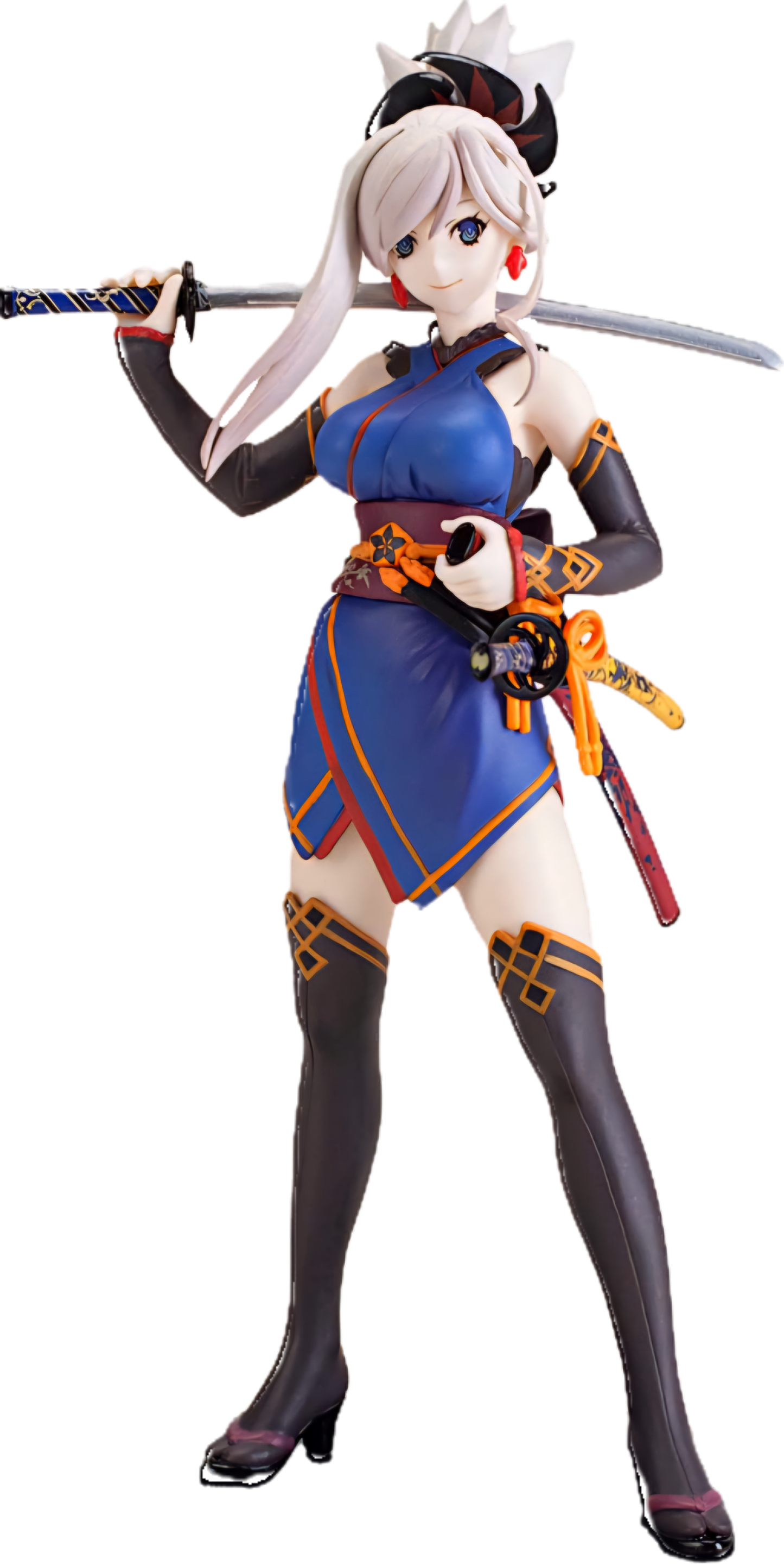 Figura Fate Saber Miyamoto Musashi FuRyu Servant
