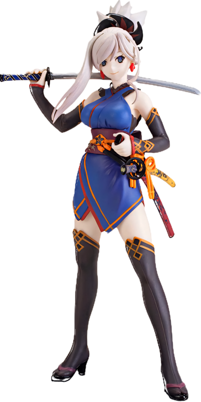 Figura Fate Saber Miyamoto Musashi FuRyu Servant