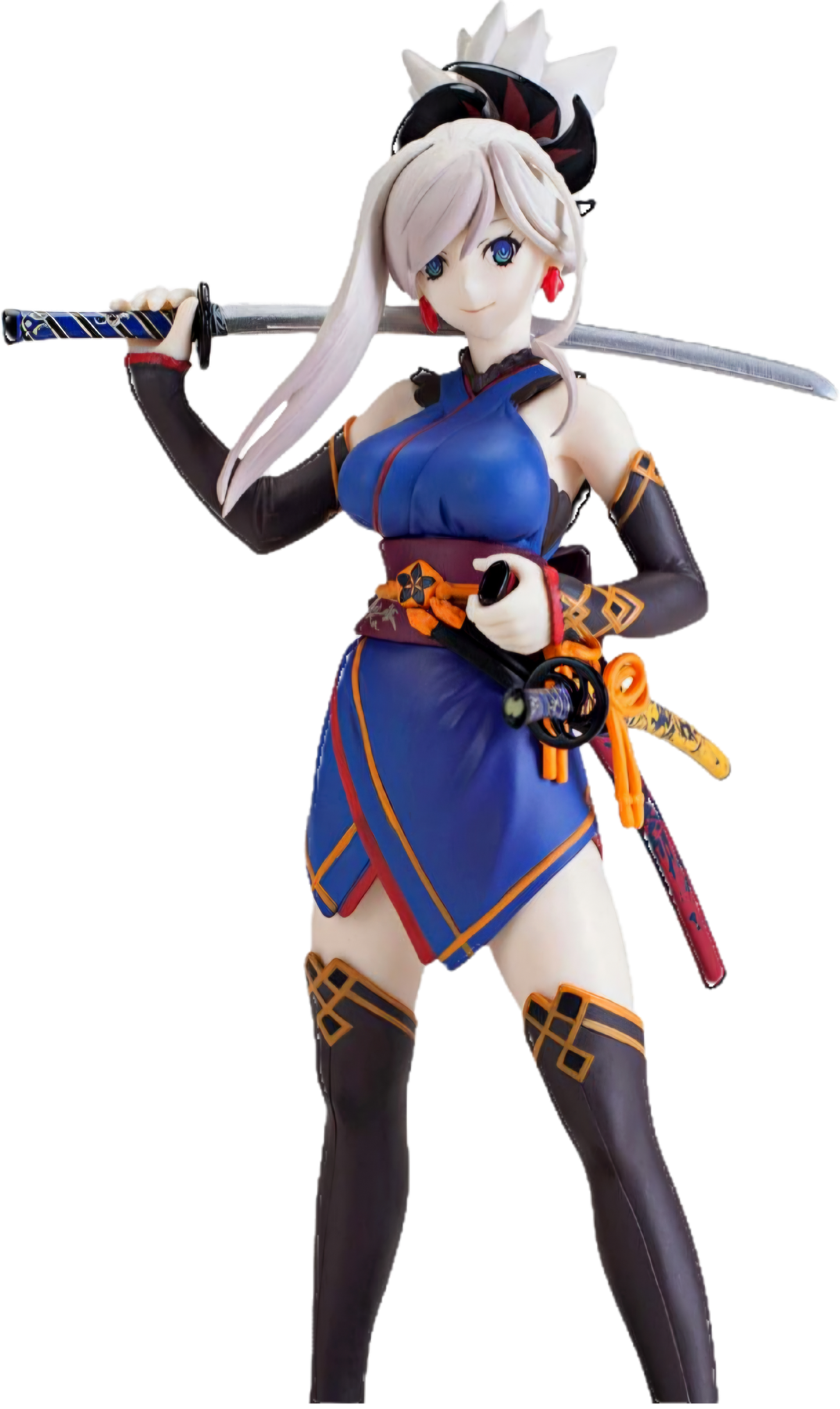 Figura Fate Saber Miyamoto Musashi FuRyu Servant