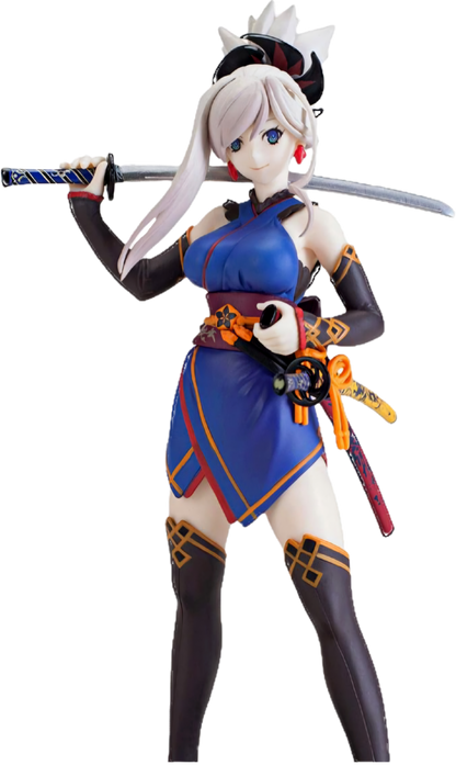 Figura Fate Saber Miyamoto Musashi FuRyu Servant