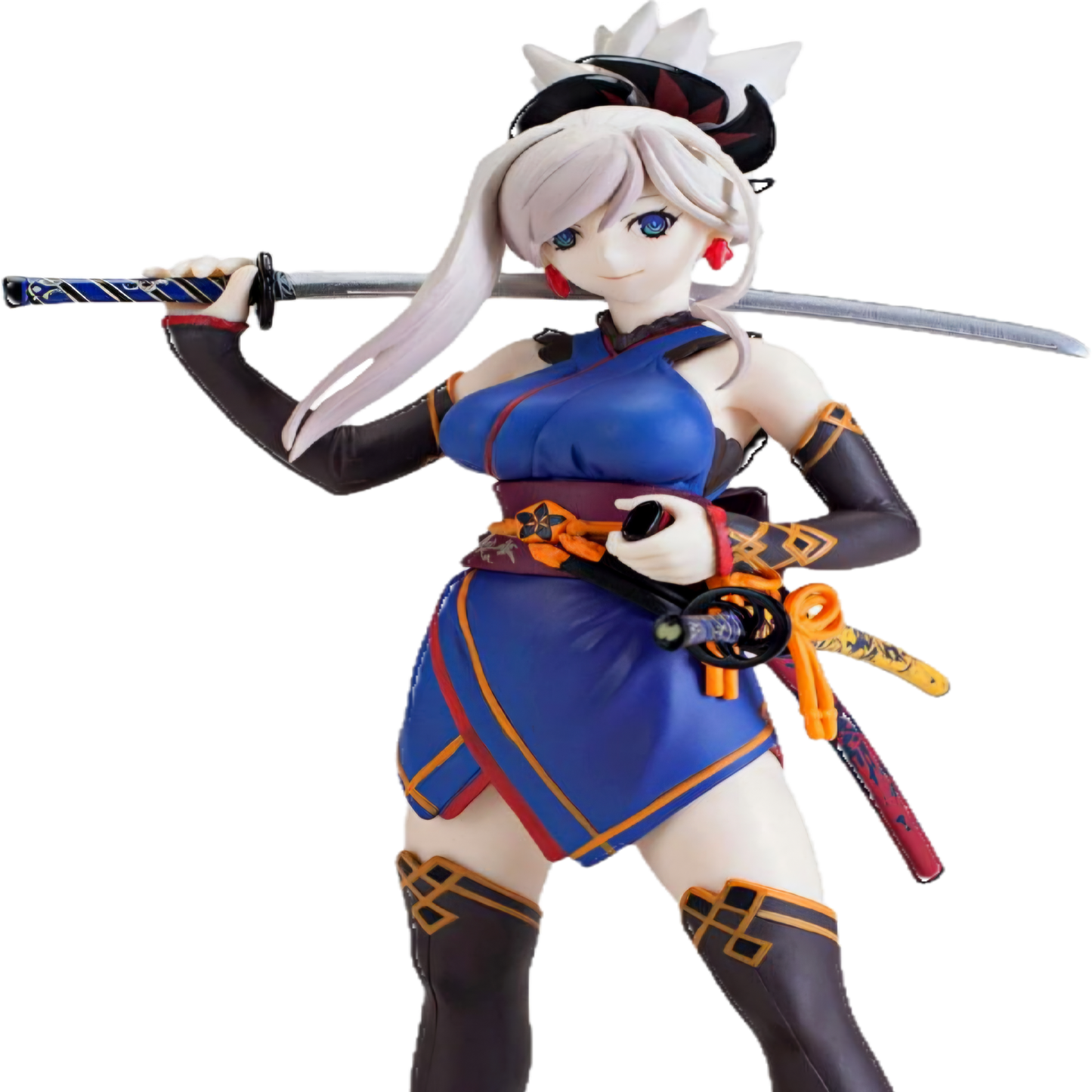 Figura Fate Saber Miyamoto Musashi FuRyu Servant