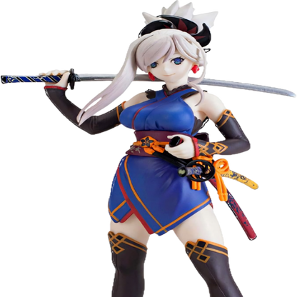 Figura Fate Saber Miyamoto Musashi FuRyu Servant