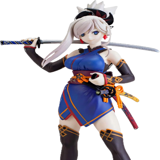 Figura Fate Saber Miyamoto Musashi FuRyu Servant