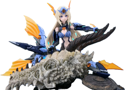Model Kit Nuke Matrix Cyber Forest FANTASY GIRLS Storm Interceptor: Royal Enforcer