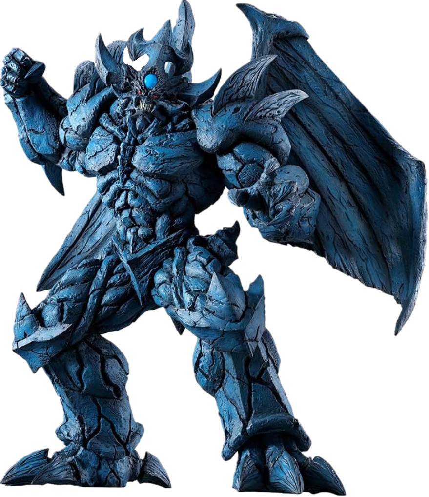 Figura Yu-Gi -Oh Obelisco El Atormentador Soul Master Statue Ichiban