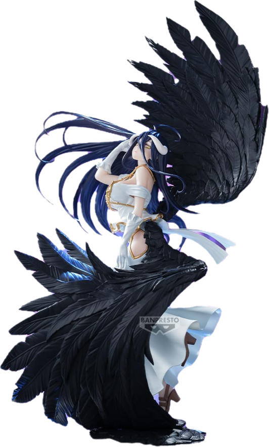 Figura Overlord Albedo Empress Of Darkness Banpresto