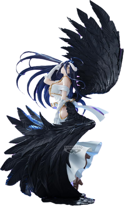 Figura Overlord Albedo Empress Of Darkness Banpresto