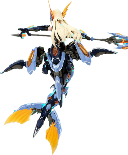 Model Kit Nuke Matrix Cyber Forest FANTASY GIRLS Storm Interceptor: Royal Enforcer