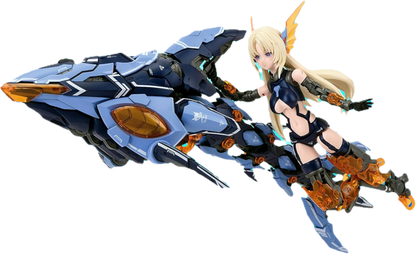 Model Kit Nuke Matrix Cyber Forest FANTASY GIRLS Storm Interceptor: Royal Enforcer