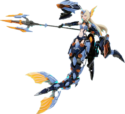 Model Kit Nuke Matrix Cyber Forest FANTASY GIRLS Storm Interceptor: Royal Enforcer