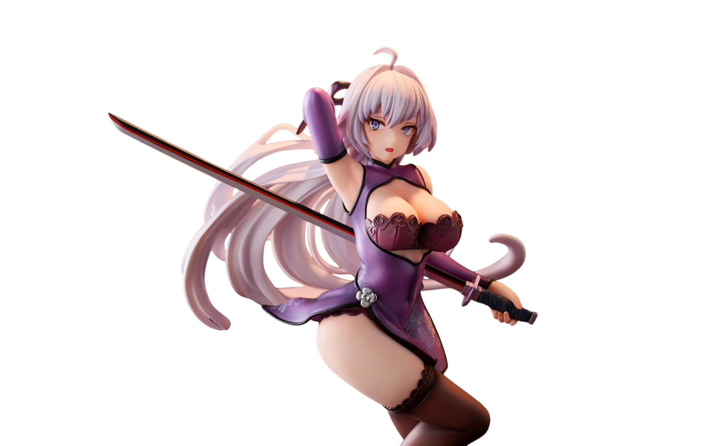 Figura Redo Of Healer Kureha Vestido Chino Kadokawa