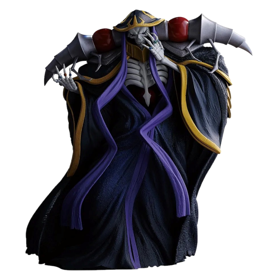 Figura Overlord Ainz Goal Gown Bandai Espirits