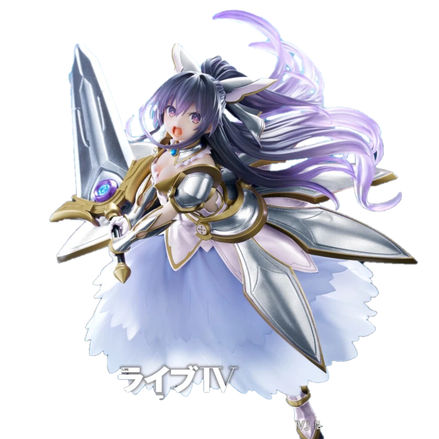 Figura Date A Live Yatogami Tohka Saldaphon Taito AMP Especial Color