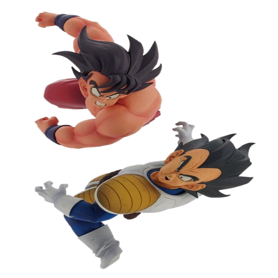Figura Dragon Ball Z Goku Vs Vegeta (Revible Moment)