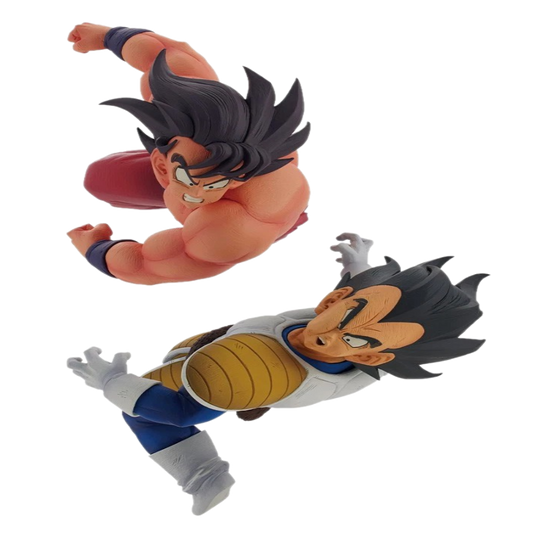 Figura Dragon Ball Z Goku Vs Vegeta (Revible Moment)