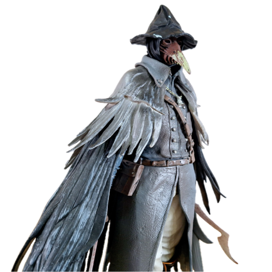 Figura Eileen The Crow Bloodborne 30 cm