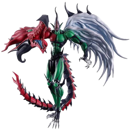 Sh Monsterarts Elemental Hero Flame Wingman Yu-gi-oh Duel Monsters Gx