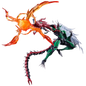 Sh Monsterarts Elemental Hero Flame Wingman Yu-gi-oh Duel Monsters Gx