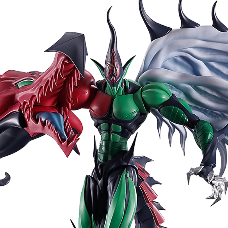Sh Monsterarts Elemental Hero Flame Wingman Yu-gi-oh Duel Monsters Gx