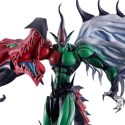 Sh Monsterarts Elemental Hero Flame Wingman Yu-gi-oh Duel Monsters Gx