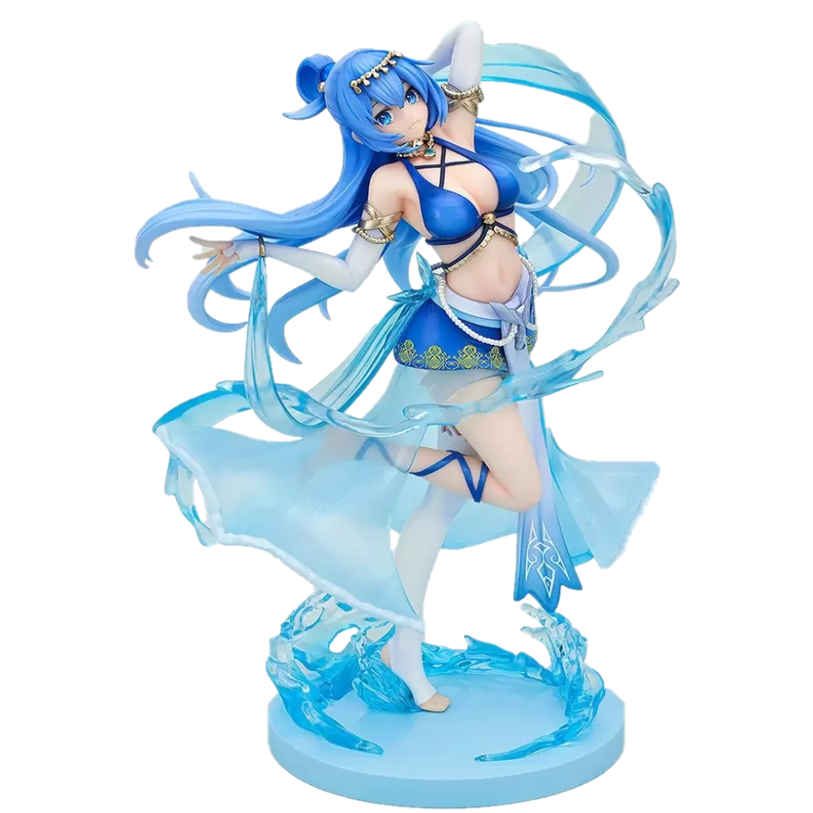 Figura Konosuba Aqua 10TH Aniversario Kadokawa