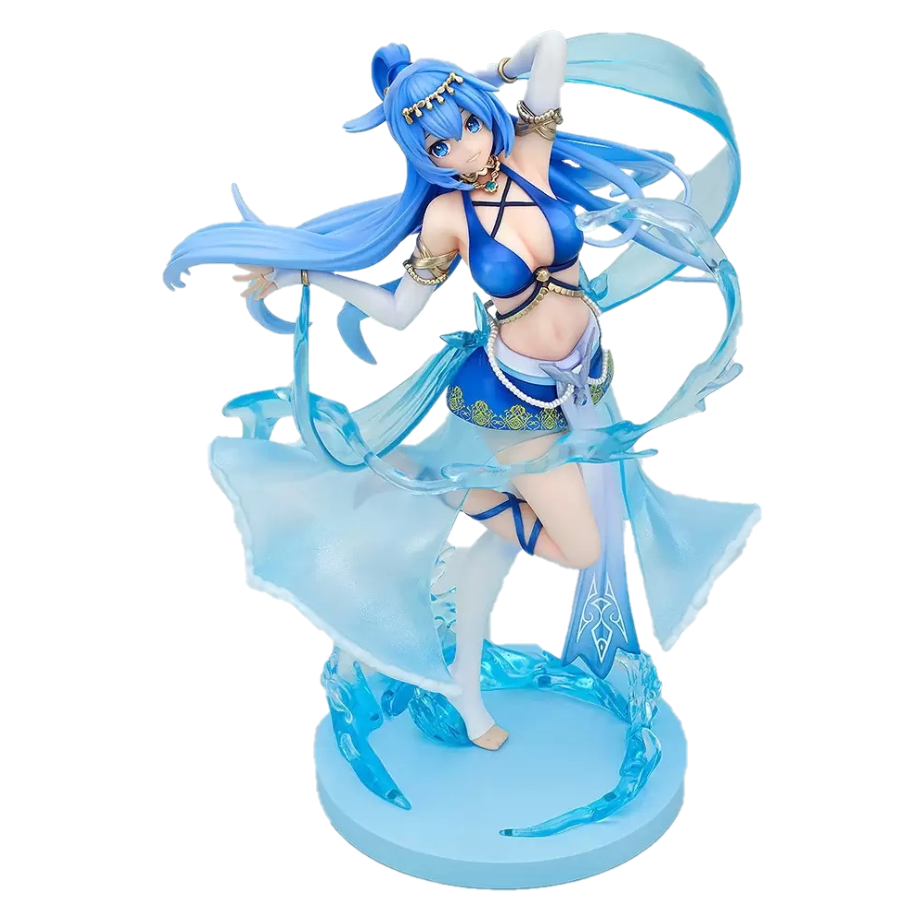 Figura Konosuba Aqua 10TH Aniversario Kadokawa