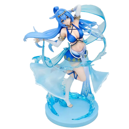 Figura Konosuba Aqua 10TH Aniversario Kadokawa