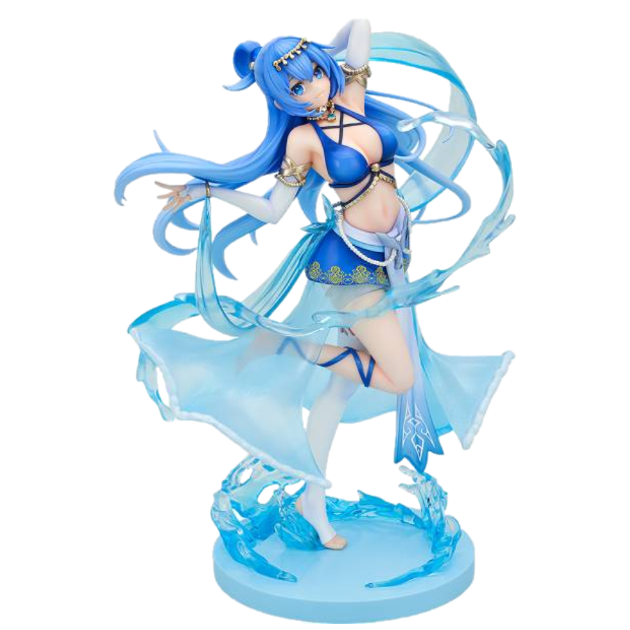 Figura Konosuba Aqua 10TH Aniversario Kadokawa