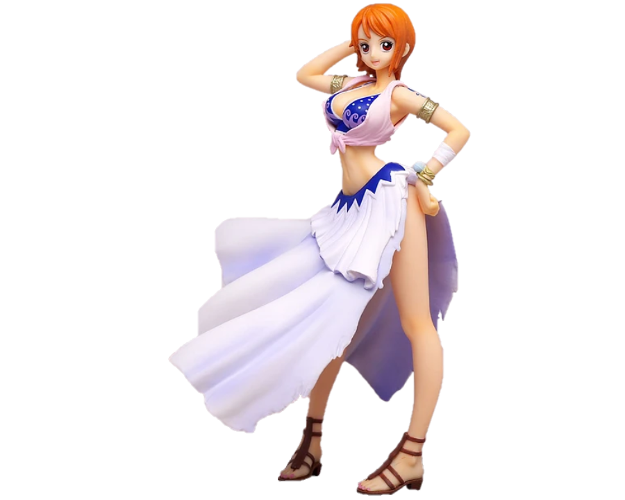 Nami DX GIRLS SNAP COLLECTION Arabasta