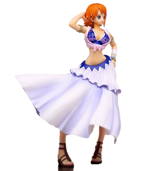 Nami DX GIRLS SNAP COLLECTION Arabasta