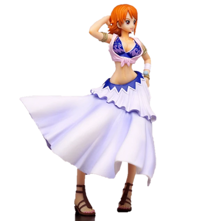 Nami DX GIRLS SNAP COLLECTION Arabasta