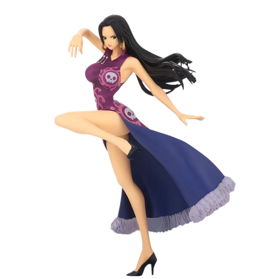 Figura One Piece Boa Hancock Lady Fight Banpresto