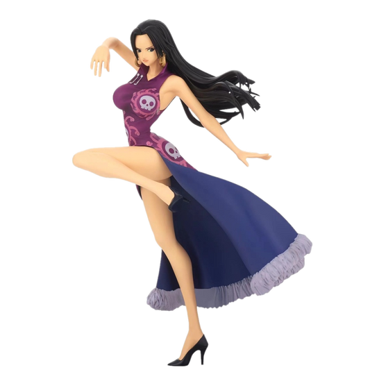 Figura One Piece Boa Hancock Lady Fight Banpresto