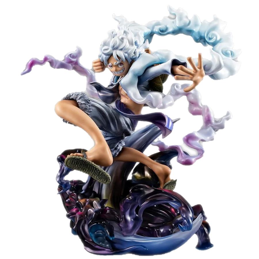 Figura One Piece Luffy Gear Five Megahouse POP