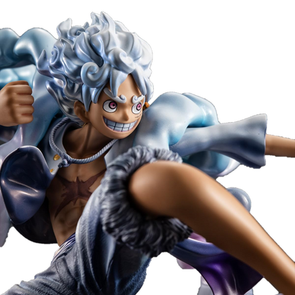 Figura One Piece Luffy Gear Five Megahouse POP