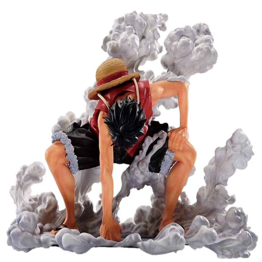 Figura One Piece Luffy Gear Second 25 Aniversario Masterlise EXPIECE