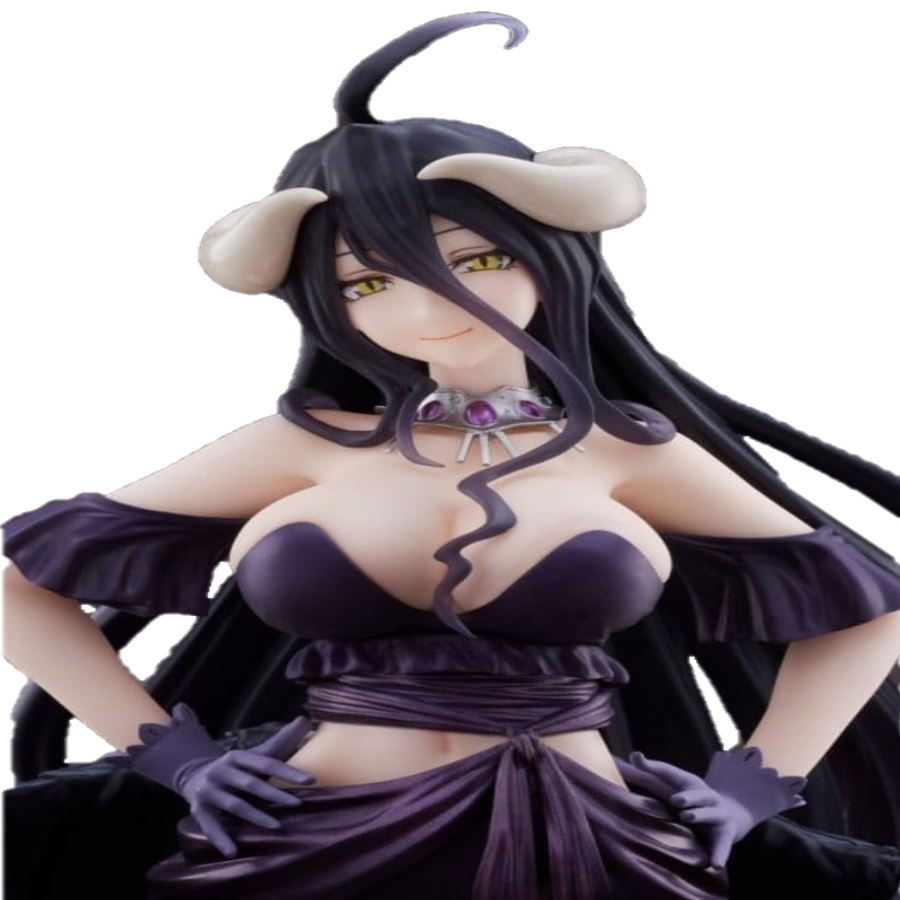 Figura Overlord Albedo Black Dress Taito