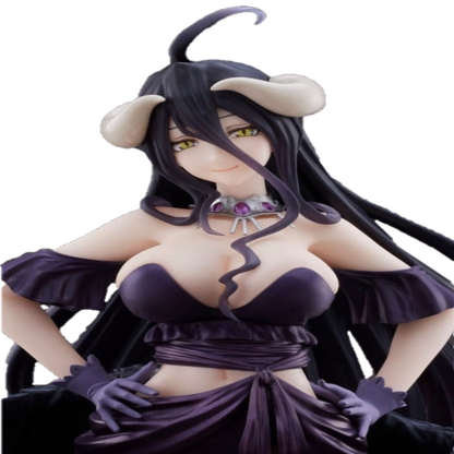 Figura Overlord Albedo Black Dress Taito