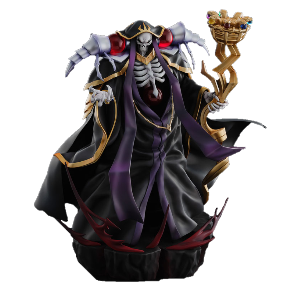 PRE-VENTA Figura "Overlord" Ainz Ooal Gown 10th Anniversary so-bin ver.