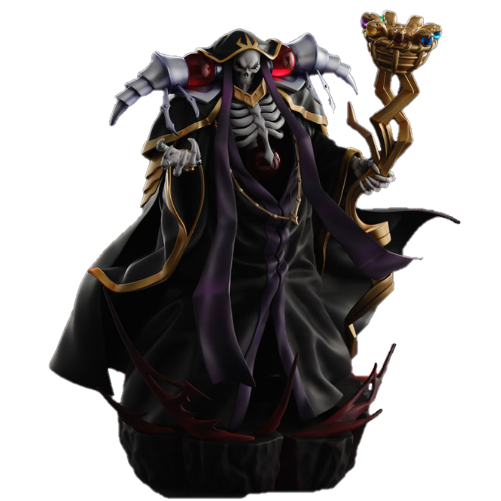 PRE-VENTA Figura "Overlord" Ainz Ooal Gown 10th Anniversary so-bin ver.