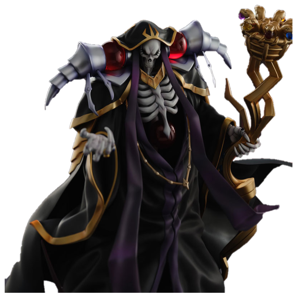 PRE-VENTA Figura "Overlord" Ainz Ooal Gown 10th Anniversary so-bin ver.