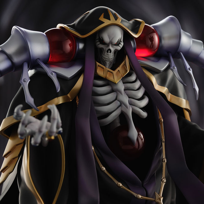 PRE-VENTA Figura "Overlord" Ainz Ooal Gown 10th Anniversary so-bin ver.