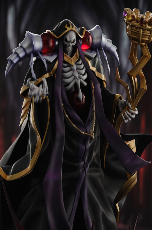 PRE-VENTA Figura "Overlord" Ainz Ooal Gown 10th Anniversary so-bin ver.