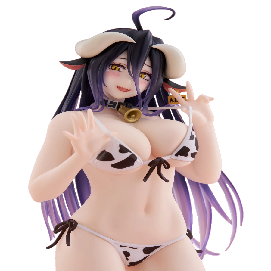Figura Albedo Cow Swimsuit Version - Overlord Desktop Cute